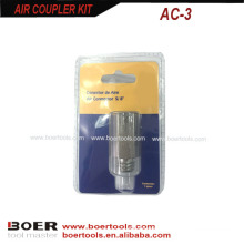 Air Quick Coupler blister card packed